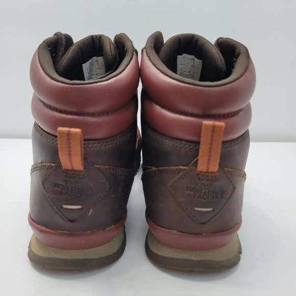 The North Face Men\'s Brown Hydro Shield Waterproof Winter Boots US Size 9 main image 7